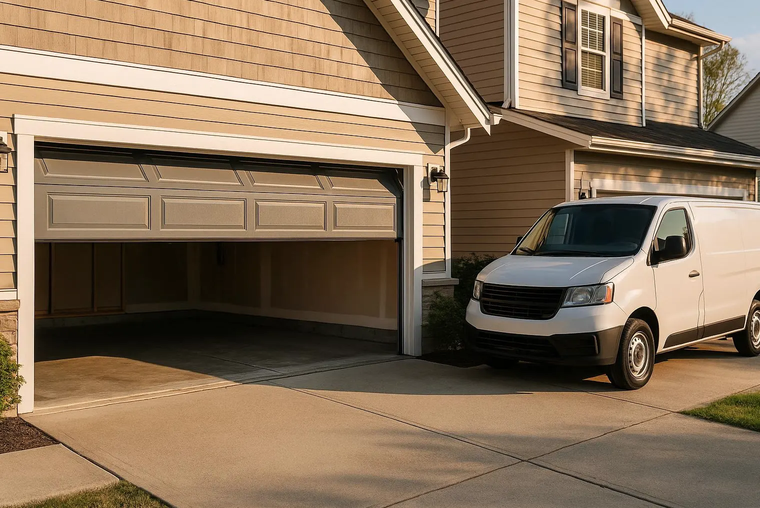 Garage Door in Herald