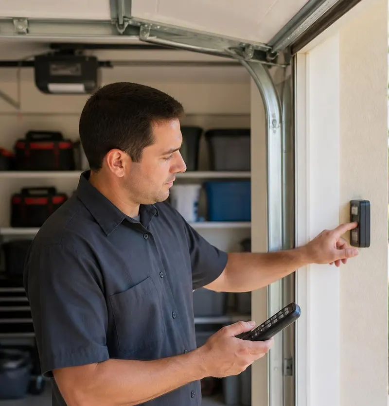 Garage Door Repair in Herald