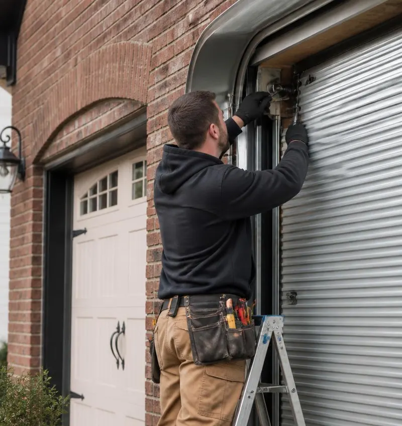 Garage Door Installation in Herald